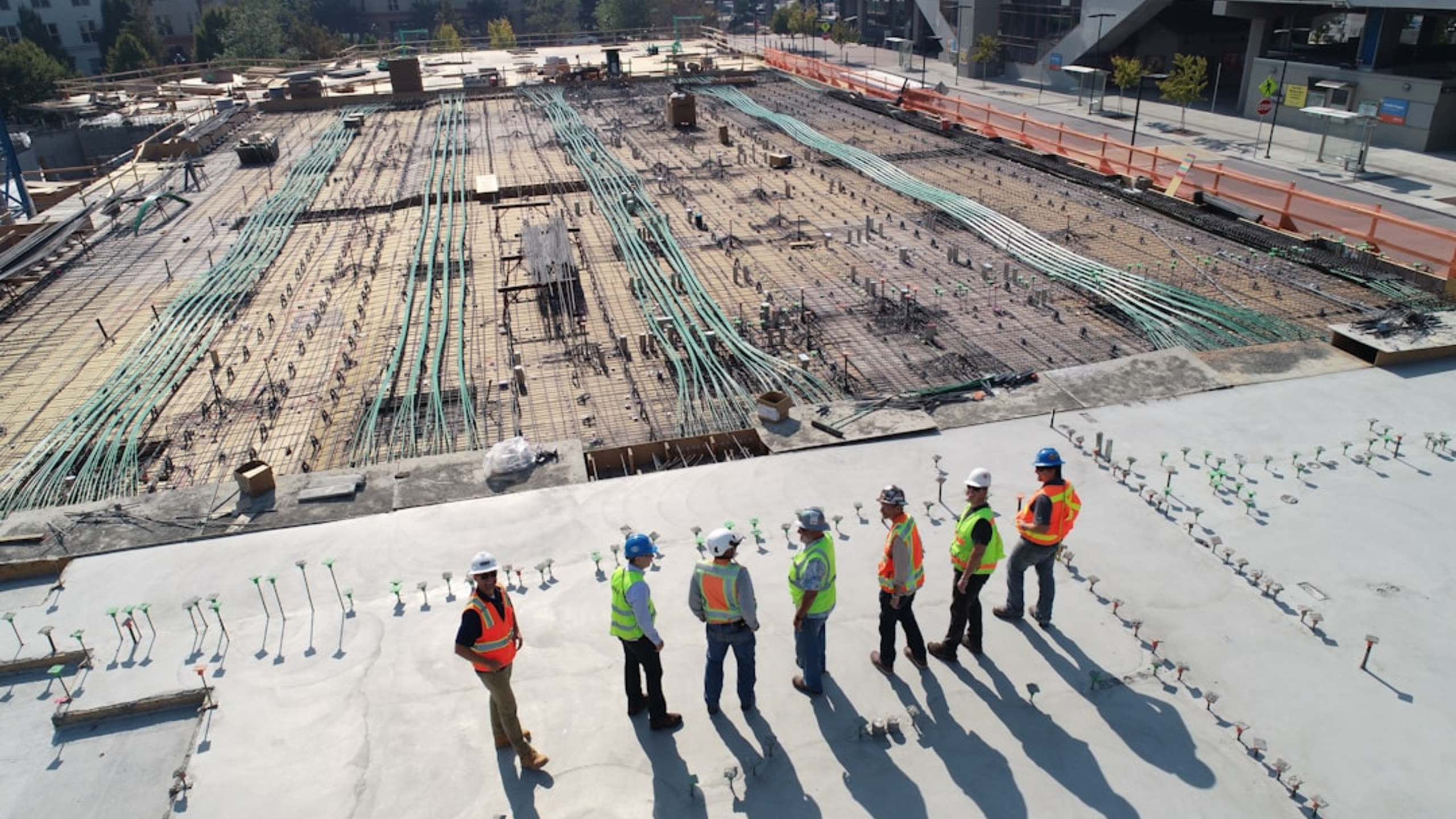 Construction piscine La Ciotat