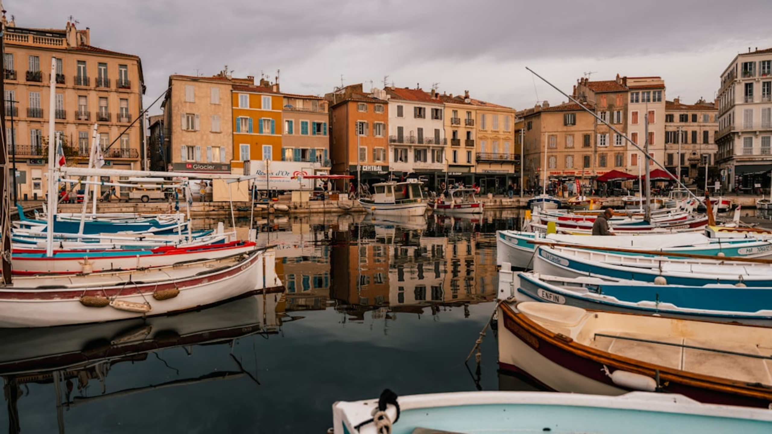 La Ciotat plage d'été