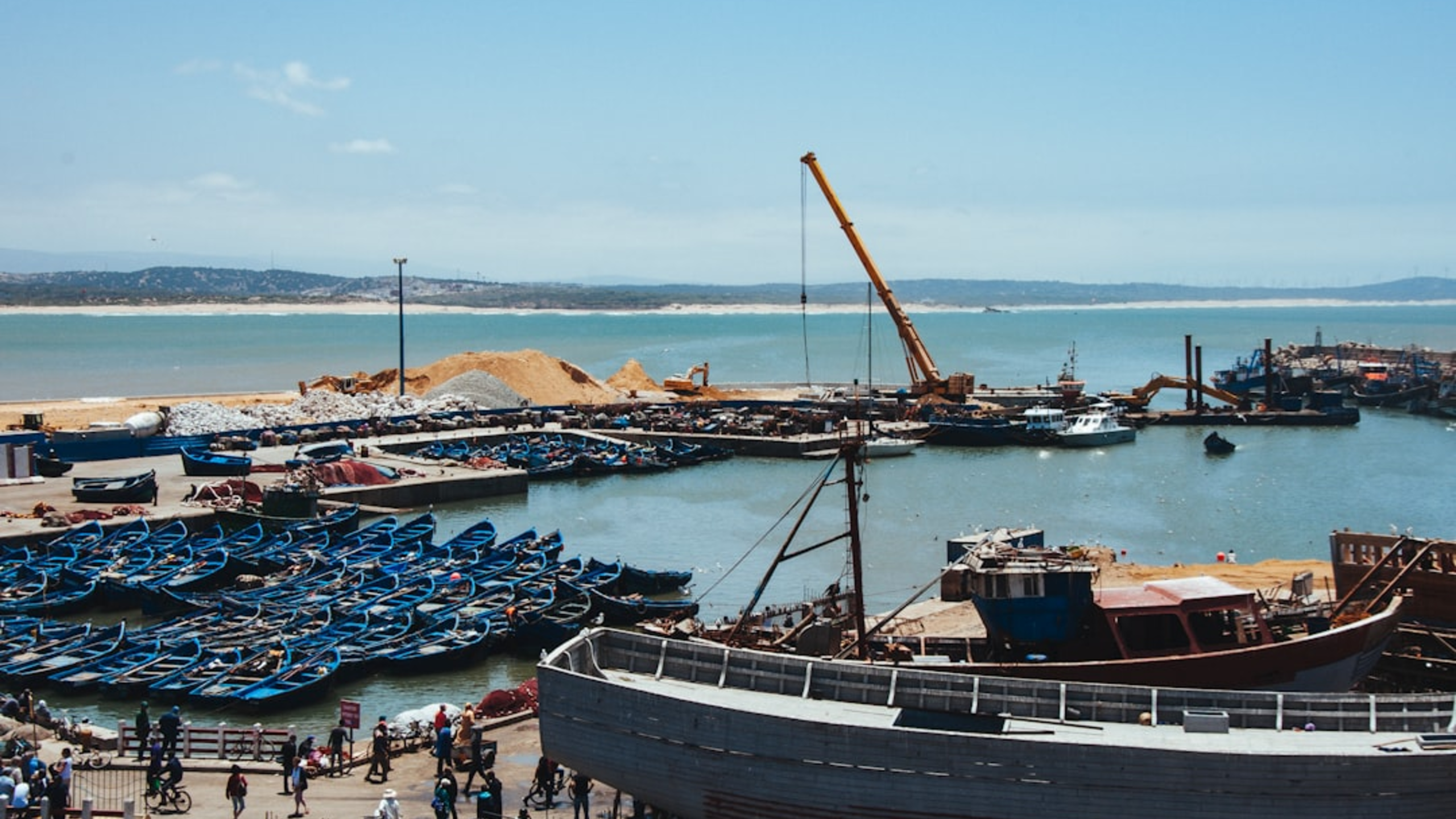 Pollution au port de plaisance de La Ciotat